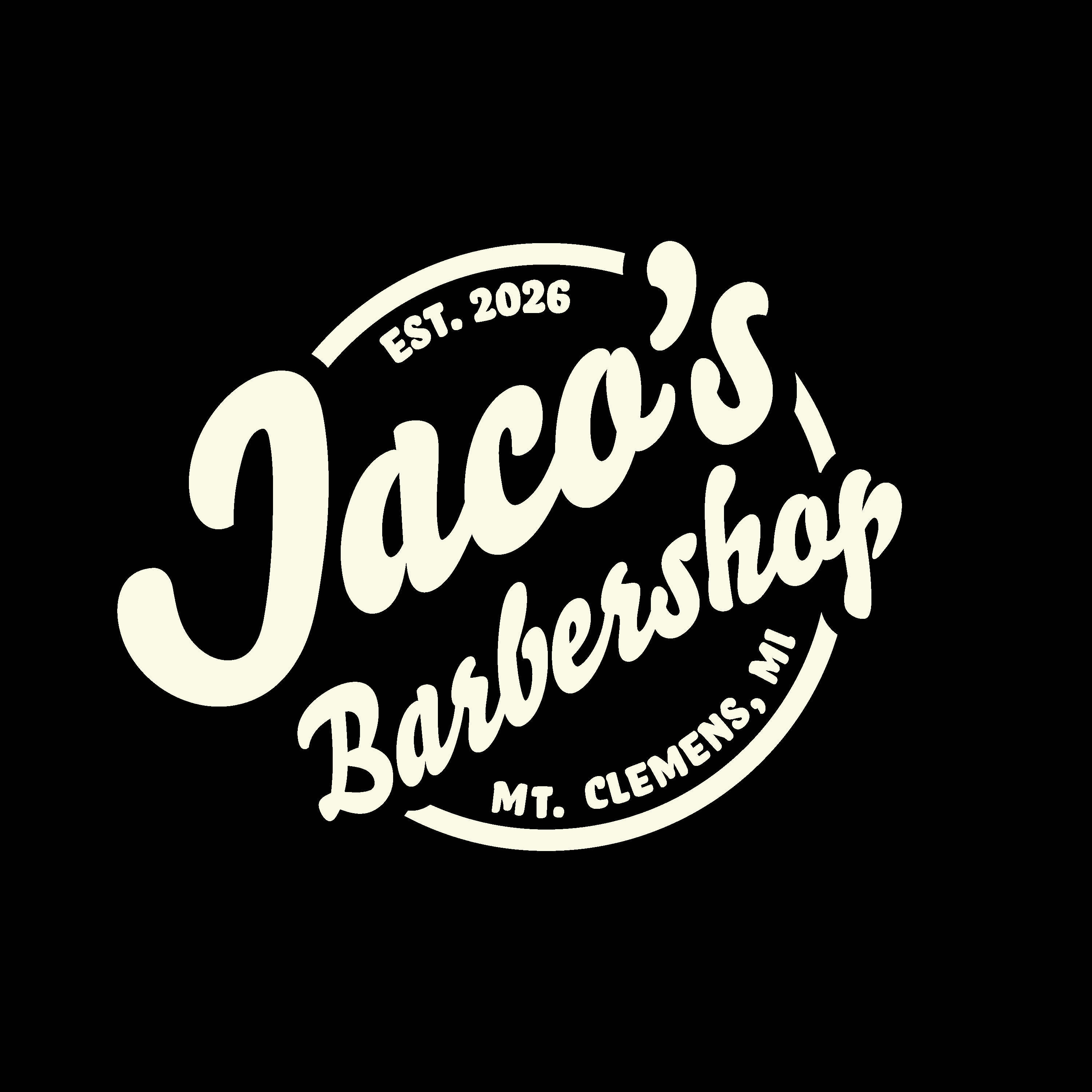 Jaco's Barbershop Logo